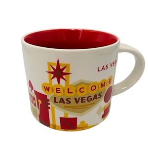 Starbucks Las Vegas You Are Here Collection Coffee Mug